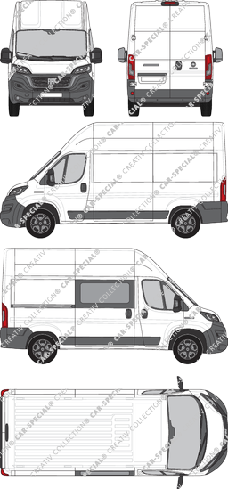 Fiat Ducato fourgon, 2021–2024 (Fiat_578)