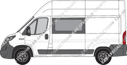 Fiat Ducato furgone, 2021–2024