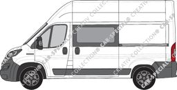 Fiat Ducato furgón, 2021–2024