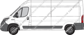 Fiat Ducato furgone, 2021–2024