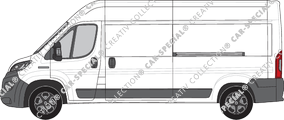 Fiat Ducato furgone, 2021–2024