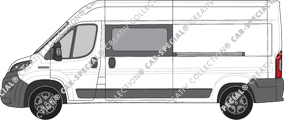 Fiat Ducato furgone, 2021–2024