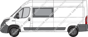 Fiat Ducato Kastenwagen, 2021–2024