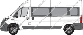 Fiat Ducato camionnette, 2021–2024