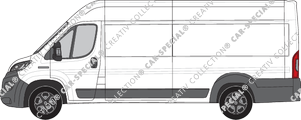 Fiat Ducato furgone, 2021–2024