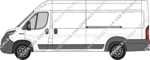 Fiat Ducato furgone, 2021–2024