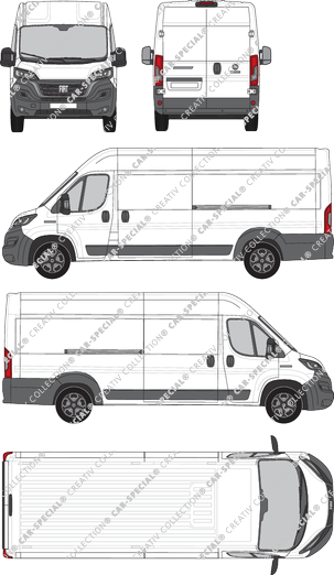 Fiat Ducato furgone, 2021–2024 (Fiat_607)