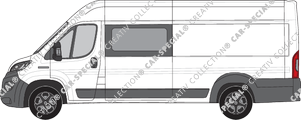 Fiat Ducato furgone, 2021–2024