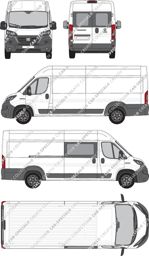 Fiat Ducato, 2021–2024 (Fiat_611)