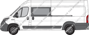 Fiat Ducato fourgon, 2021–2024