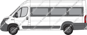 Fiat Ducato minibus, 2021–2024