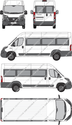 Fiat Ducato minibus, 2021–2024 (Fiat_616)