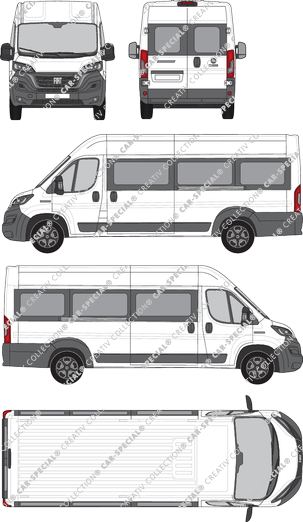 Fiat Ducato minibus, 2021–2024 (Fiat_617)