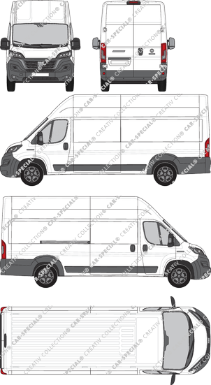 Fiat Ducato furgone, 2021–2024 (Fiat_618)