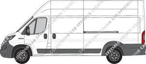 Fiat Ducato fourgon, 2021–2024