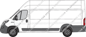 Fiat Ducato furgón, 2021–2024