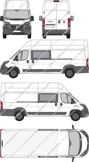 Fiat Ducato furgone, 2021–2024 (Fiat_625)