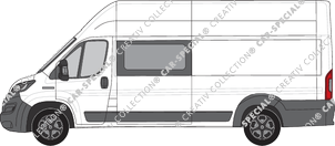 Fiat Ducato furgón, 2021–2024