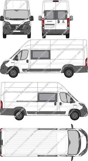 Fiat Ducato, 2021–2024 (Fiat_626)