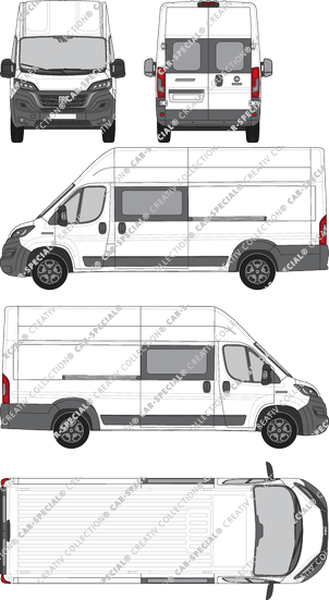 Fiat Ducato fourgon, 2021–2024 (Fiat_627)