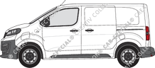 Fiat E-Scudo, 2022–2024