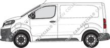 Fiat E-Scudo, 2022–2024
