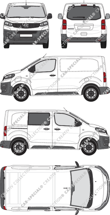 Fiat E-Scudo furgone, 2022–2024 (Fiat_630)