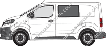 Fiat E-Scudo furgone, 2022–2024