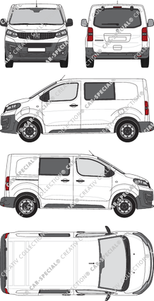 Fiat E-Scudo, 2022–2024 (Fiat_631)