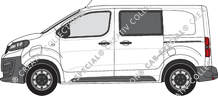 Fiat E-Scudo, 2022–2024