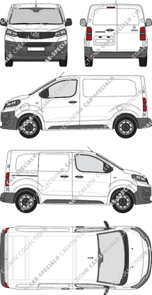 Fiat E-Scudo van/transporter, 2022–2024 (Fiat_633)