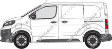 Fiat E-Scudo, 2022–2024