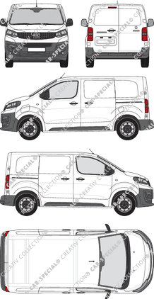 Fiat E-Scudo van/transporter, 2022–2024 (Fiat_634)