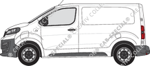 Fiat E-Scudo van/transporter, 2022–2024