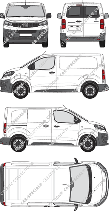 Fiat E-Scudo van/transporter, 2022–2024 (Fiat_635)