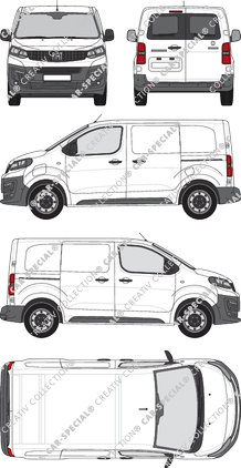 Fiat E-Scudo van/transporter, 2022–2024 (Fiat_636)