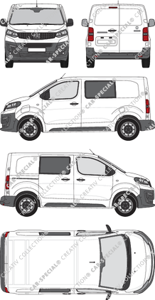 Fiat E-Scudo, 2022–2024 (Fiat_638)