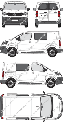 Fiat E-Scudo van/transporter, 2022–2024 (Fiat_641)