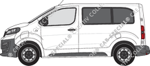 Fiat E-Scudo microbús, 2022–2024