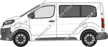 Fiat E-Scudo minibus, 2022–2024