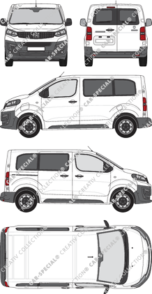 Fiat E-Scudo, 2022–2024 (Fiat_643)