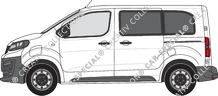 Fiat E-Scudo minibus, 2022–2024