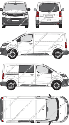 Fiat E-Scudo van/transporter, 2022–2024 (Fiat_649)