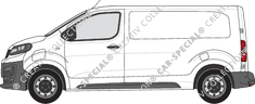 Fiat E-Scudo, 2022–2024