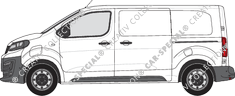 Fiat E-Scudo, 2022–2024
