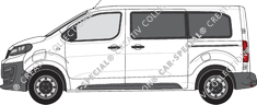 Fiat E-Scudo minibus, 2022–2024