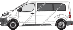 Fiat E-Scudo minibus, 2022–2024