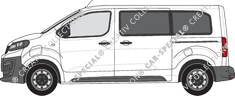 Fiat E-Scudo minibus, 2022–2024