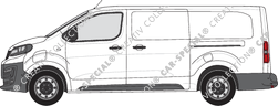 Fiat E-Scudo van/transporter, 2022–2024