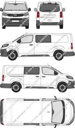 Fiat E-Scudo furgone, 2022–2024 (Fiat_669)